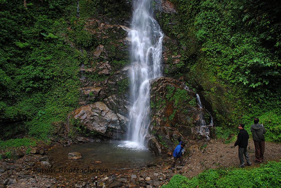 Kanchenjunga Waterfalls near Pelling