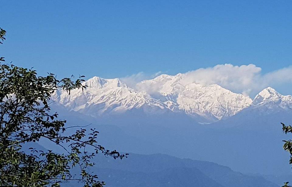 Mt. Kanchenjunga from Darjeeling