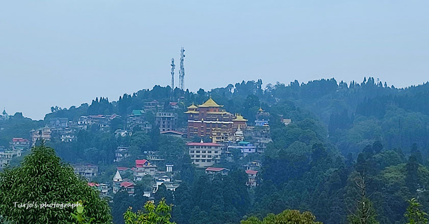 Bokar Ngedon Chokhor Ling Monastery near Mirik Lake