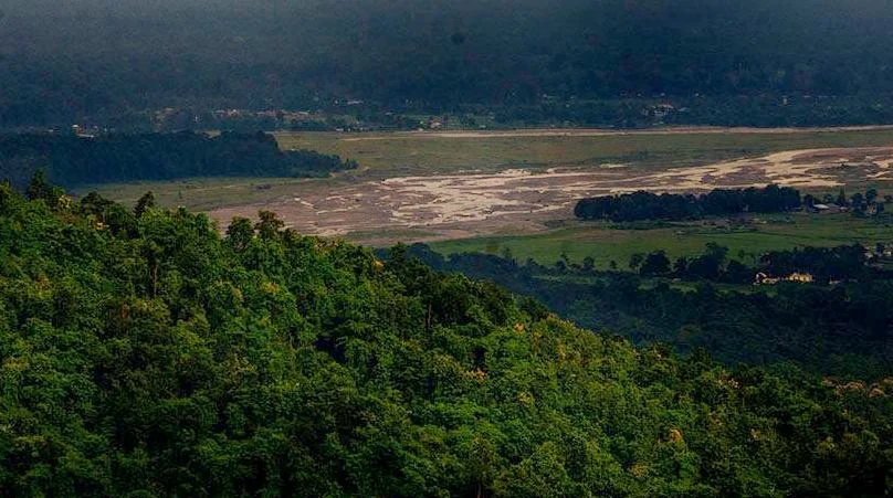 A View from Latpanchar